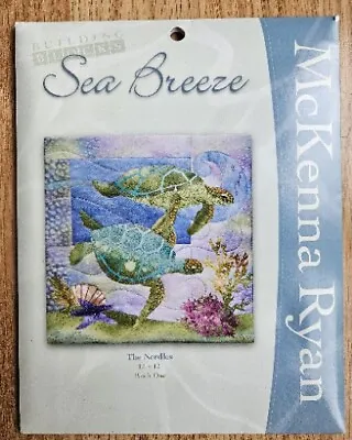 McKenna Ryan Sea Breeze The Nerdles Quilt Block Pattern 12  X 12   Block 1 New  • $12.99