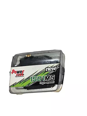 Power HD 1501MG High-Torque Metal Gear Standard Servo For 1/10 1/8 RC Cars Plane • $16