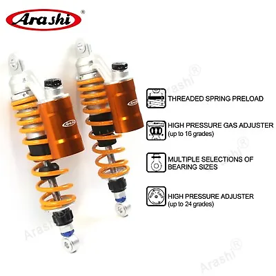 Rear Suspension Twin Shocks Absorber For Yamaha VMAX 1200 1985 - 2005 2004 2003 • $272.29