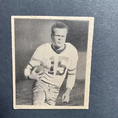 1948 Bowman Football Steve Van Buren Rookie Philadelphia Eagles Clean Card • $70