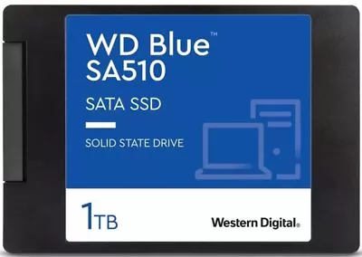 £71.47 • Buy WD Blue SA510 1TB 2.5 SATA Gen3 SSD