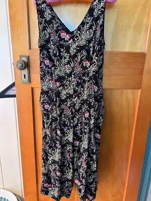 Princess Highway Size 14 Butterfly Wide Legged Pantsuit • $25