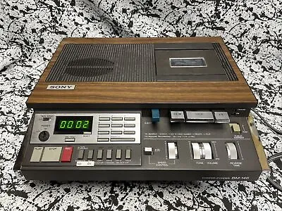 Sony Tape Recorder BM-146 Cassette Confer-Corder Transcriber - **Turns On READ** • $39.40