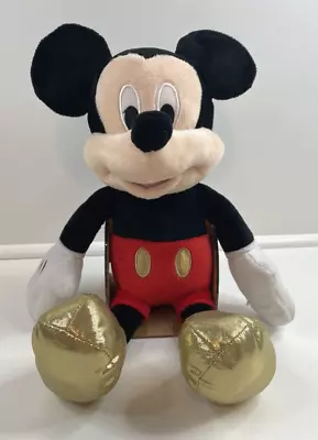 NEW Disney Mickey Mouse Plush New In Box W/ Tags • $8.98