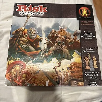 RISK GODSTORM The Game Of Earthly Domination And Beyond - 2004 Complete! Clean • $22