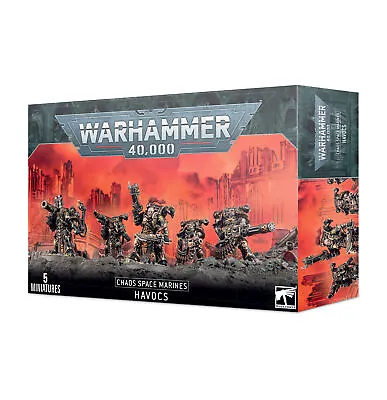 Chaos Space Marines Havocs - Warhammer 40k - Games Workshop - New • £32.69