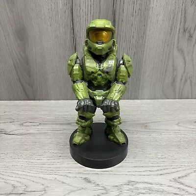 Halo Infinite Master Chief Cable Guys Phone & Controller Holder Statue 8” Figure • $24.99