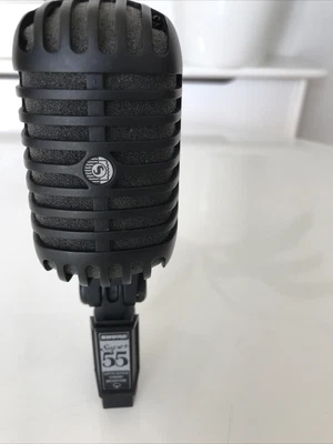 £239 • Buy Shure Super 55 Limited Edition Black Super Cardioid Dynamic Microphone