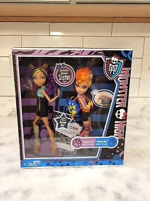 2011 Mattel Monster High Werewolf Sister Pack - Clawdeen & Howleen Wolf • $125