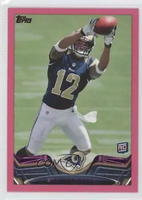 2013 Topps Pink BCA Border /399 Stedman Bailey #202 Rookie RC • $3.41