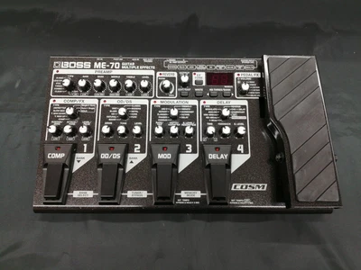 $188.13 • Buy BOSS ME-70  Multi Effector Multiple Guitar Effect Pedal Black