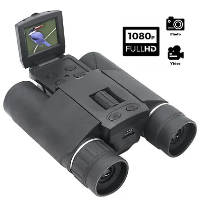 10x25 Digital Camera Binoculars 2  LCD Display Photo Video Camera Outdoor Hiking • £51