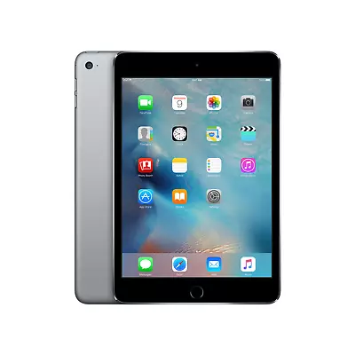 Apple IPad Mini 4th Generation 7.9 Inch Tablet Wifi 16GB - 128GB All Colours • £89.99