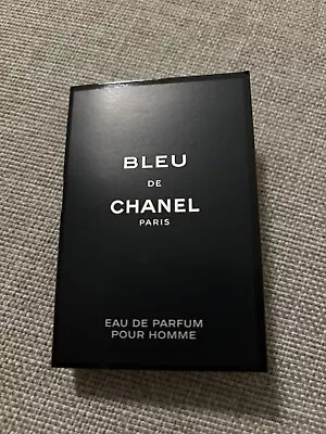 Authentic CHANEL Bleu De Chanel Eau De Parfum - Pour Homme Mini • £13.62
