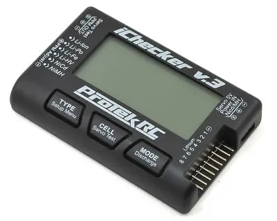 ProTek RC  IChecker 3.0  LCD LiPo Battery Cell Checker (2-8S) [PTK-211] • $30.49