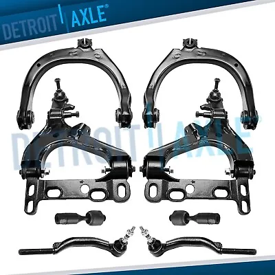 Front Upper Lower Control Arm Tie Rods For 2002 Chevy Trailblazer GMC Envoy 14mm • $268.35