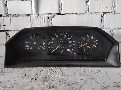 Mercedes Benz W124 Speedometer Instrument Cluster 1244407111 • $142.57