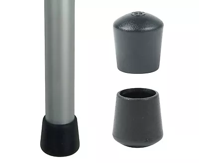 Furniture Chair Table Leg Tips Feet Ferrules Caps Ends Stoppers - Many Sizes • £6.99