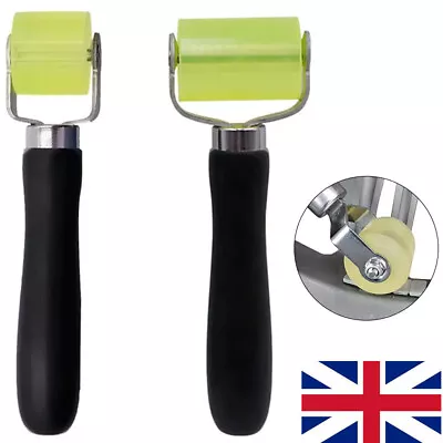 2PCS 30/ 50mm Silicon Seam Hand Pressure Roller Flat Ply Roofing Waterproof Tool • £8.90