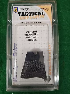 Pachmayr 05175 Tactical Grip Gloves Slip-On Grip For Glock Sub Compact Pistol • $7.99