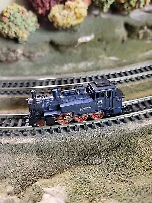 $169.99 • Buy Z Scale Marklin Special Blue BR74 2-6-0 Steam Tank Locomotive W/ 5 Pole Motor