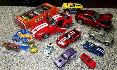 Large Lot Die Cast Cars-1/18 Crossfire & Viper Power WagonCuda & More • $25