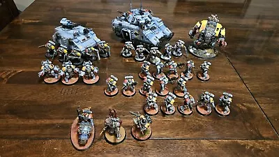 Warhammer 40k Space Wolves PRO PAINTED Army Lot • $505