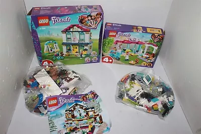 Lego Friends Mixed Bulk Lot + Minifigures #L754 • $59.99