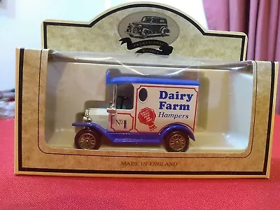 Lledo Dairy Farm Hampers Van Ford Model T  • £5