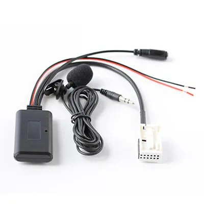 For Mercedes Benz W169 W245 W203 W209 W164 Bluetooth Aux Cable Adapter W/ Mic • $15.29