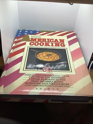 A Guide To Modern American Cooking - Pol Martin - 1989 Hardcover Cookbook • $7.99