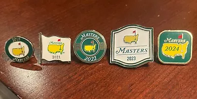 Masters Employee Pins Multiple Years • $300