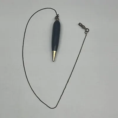 Vintage 1930s Sheaffer GOLF Pencil Celluloid Mechanical Ring Top Gold Trim CooL • $39.99