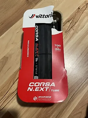 Vittoria Corsa N.EXT Tube 700x32c Road Bike Tire 32-622 - New Open Box • $42