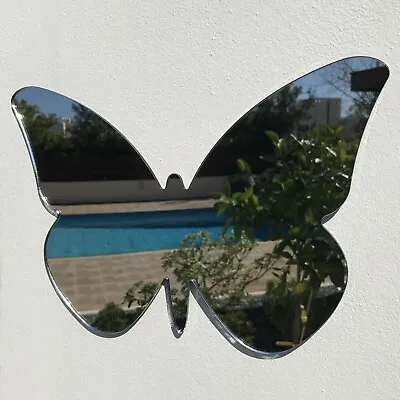 Butterfly Shaped Garden Mirrors - Acrylic Safety Outdoor Mirrors • £101.30