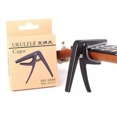 $3.99 • Buy Professional Ukulele Capo 4 Strings Guitar Capos Guitar Parts & Accessories