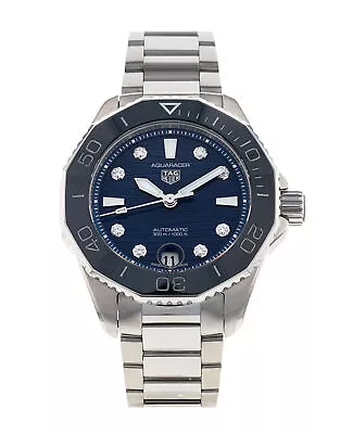 Tag Heuer Aquaracer WBP231B.BA0618 Steel Blue Dial 36mm Watch • £2325
