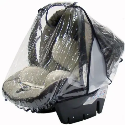 Baby Child Car Seat Raincover Universal Rain Cover 0/12mths Bargain • £9.40