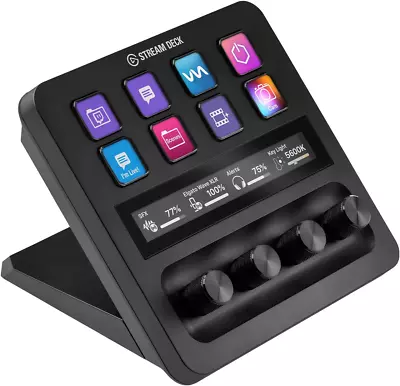 Elgato Stream Deck + Audio Mixer Production Console And Studio Controller For  • $426.95