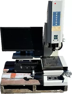 Micro-Vu M3010930 Video Measuring System MI-100 FD-10  Edge Focus Detectors Lot • $2995