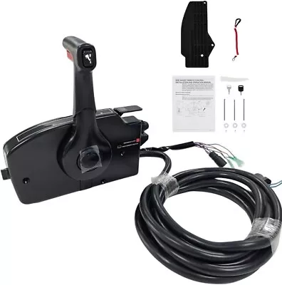 Remote Control Box For Mercury Outboard 881170A15 Side Mount Trim & Tilt 8 Pin • $119.99