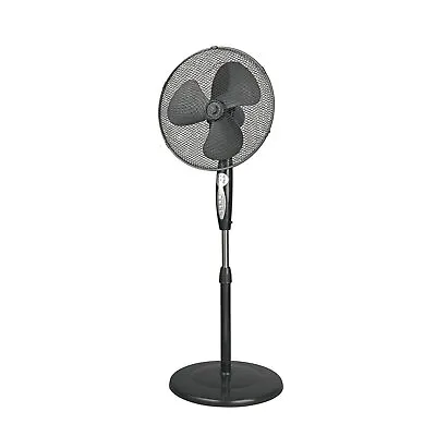 £39.99 • Buy Challenge EH3075 Black Pedestal Fan - 16 Inch - Remote Control