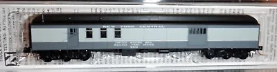 Micro-Trains N Scale -  New York Central -  Mail/Baggage  Car #5013  -  14800130 • $38