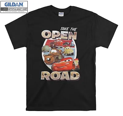 The Open Lightning McQueen T-shirt Gift Hoodie T Shirt Men Women Unisex A246 • £11.95