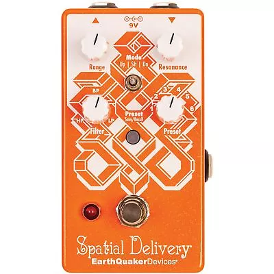 EarthQuaker Devices Spatial Delivery Envelope Filter With Sample & Hold - V3 • $199