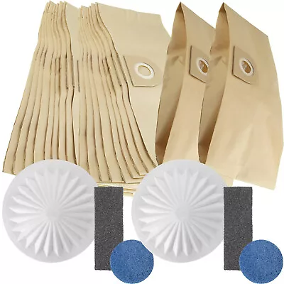 £11.89 • Buy 20 X Vacuum Cleaner Dust Bags & 2 Filter Sets For Vax 3 In 1 Multifunction 6131
