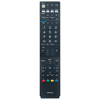 GA857WJSA Replace Remote Control For Sharp LCD TV LC-46LE811E LC-40LE810E • £10.83