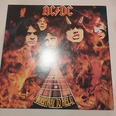 AC/DC Highway To Hell Vinyl Alberts APLP 040 Australian Red Label VG • $125