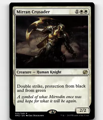 MTG Mirran Crusader #25 - Modern Masters 2015 • $1.99