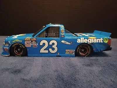 2017 CHASE ELLIOTT #23 MARTINSVILLE WIN RACED VERSION ALLEGIANT TRUCK 1/24th • $149.99